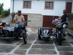 Mano Joao, filhote Pedro, Sr.Dias e Miguel Damiao